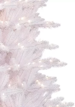 Top 10 🎁 Puleo International 9 Foot Pre Lit White Slim Fraser Fir Artificial 🎄 Christmas Tree with 800 UL Listed Lights 💯 -Wonderly Shop Belk 1904