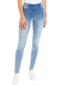 Top 10 💯 Wonderly Petite High Rise Pull On Skinny 👖 Jeans ✨ -Wonderly Shop Belk 191
