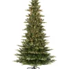 Buy 🛒 Puleo International Pre-lit Slim Aspen Fir Tree ⌛ -Wonderly Shop Belk 1918