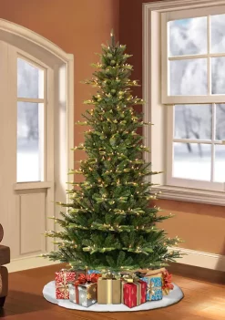 Buy 🛒 Puleo International Pre-lit Slim Aspen Fir Tree ⌛ -Wonderly Shop Belk 1920