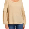 New ⌛ Wonderly 👩 Women's Long Sleeve Waffle Knit Top ⌛ -Wonderly Shop Belk 193
