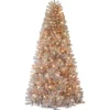 Outlet ✨ Puleo International Pre-lit Rose Gold Tree 🧨 -Wonderly Shop Belk 1933