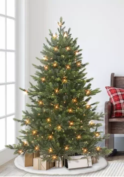 Discount 🛒 Puleo International Pre-lit Royal Majestic Douglas Fir Downswept Tree 😍 -Wonderly Shop Belk 1939