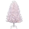 Coupon ❤️ Puleo International 4.5 Foot Pre Lit Shiny White Noble Fir Artificial ❄ Christmas Tree with 200 UL Listed Clear Lights 💯 -Wonderly Shop Belk 1944