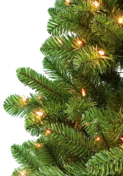 Cheapest 👍 Puleo International Pre-lit Virginia Pine Tree 💯 -Wonderly Shop Belk 1966