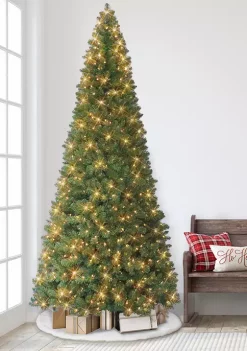 Cheapest 👍 Puleo International Pre-lit Virginia Pine Tree 💯 -Wonderly Shop Belk 1967