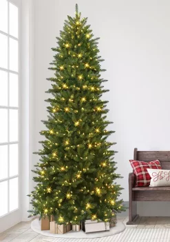 Best Pirce 🌟 Puleo International 10 ft Pre-lit Slim Fraser Fir Tree with 800 Color Select LED Lights 🥰 -Wonderly Shop Belk 1972