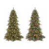 Brand new 🛒 Puleo International Pre-lit Royal Majestic Douglas Fir Downswept Tree 🧨 -Wonderly Shop Belk 1979