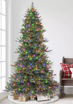 Brand new 🛒 Puleo International Pre-lit Royal Majestic Douglas Fir Downswept Tree 🧨 -Wonderly Shop Belk 1982