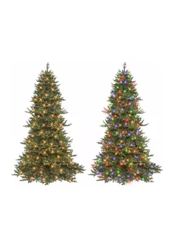 Brand new 🛒 Puleo International Pre-lit Royal Majestic Douglas Fir Downswept Tree 🧨 -Wonderly Shop Belk 1984