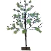 Promo 🔔 Puleo International 3 Foot Red Berry LED Artificial Tree with 120 White Twinkle Lights 🔔 -Wonderly Shop Belk 1999