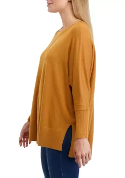 Outlet 😍 Wonderly 👩 Women's Dolman Sleeve Round Neck Sweater 👏 -Wonderly Shop Belk 2