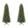 Top 10 🌟 Puleo International Pre-lit Slim Fraser Fir Tree 👏