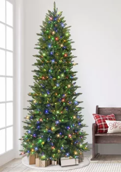 Top 10 🌟 Puleo International Pre-lit Slim Fraser Fir Tree 👏 -Wonderly Shop Belk 2022