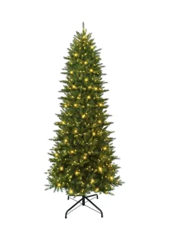 Top 10 🌟 Puleo International Pre-lit Slim Fraser Fir Tree 👏 -Wonderly Shop Belk 2023