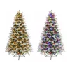 Top 10 ✨ Puleo International Pre-lit Flocked Halifax Fir Tree ✨ -Wonderly Shop Belk 2045