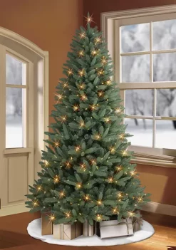 Hot Sale 🎁 Puleo International Pre-Lit Monterey Spruce Tree 🌟 -Wonderly Shop Belk 2062