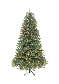 Hot Sale 🎁 Puleo International Pre-Lit Monterey Spruce Tree 🌟 -Wonderly Shop Belk 2063