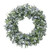 Top 10 🎁 Puleo International Artificial Flocked Lambs Ear Spring Door Wreath ⭐ -Wonderly Shop Belk 2064