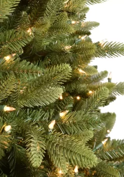 Budget 😀 Puleo International Pre-lit Slim Westford Spruce Tree 😍 -Wonderly Shop Belk 2085
