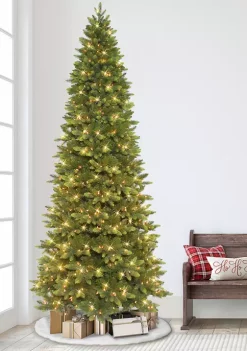 Budget 😀 Puleo International Pre-lit Slim Westford Spruce Tree 😍 -Wonderly Shop Belk 2086
