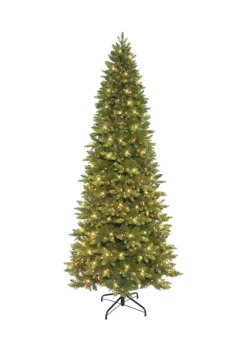 Budget 😀 Puleo International Pre-lit Slim Westford Spruce Tree 😍 -Wonderly Shop Belk 2087