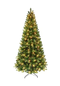 Coupon 🎉 Puleo International Pre-lit Virginia Pine Tree 🎁 -Wonderly Shop Belk 2097