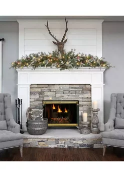 Hot Sale ❤️ Puleo International 6' PE/PVC Decorated Swag 😍 -Wonderly Shop Belk 2105