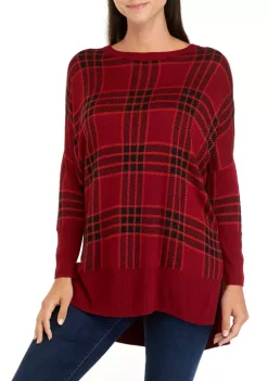 Best deal ⭐ Wonderly 👩 Women's Dolman Sleeve Crew Neck Sweater ❤️ -Wonderly Shop Belk 211