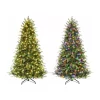Buy 🛒 Puleo International Pre-lit Galveston Fir Tree 🛒 -Wonderly Shop Belk 2111