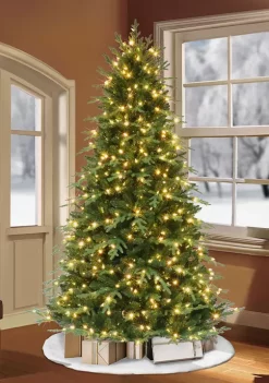 Buy 🛒 Puleo International Pre-lit Galveston Fir Tree 🛒 -Wonderly Shop Belk 2114