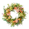 Buy ⌛ Puleo International Artificial Rose Floral Spring Bouquet Door Wreath 😍 -Wonderly Shop Belk 2117