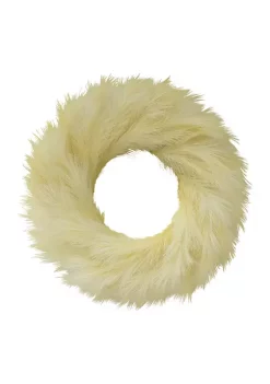 Wholesale 🛒 Puleo International 24 in Pampas Wreath ⭐