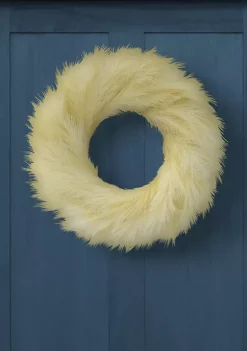 Wholesale 🛒 Puleo International 24 in Pampas Wreath ⭐ -Wonderly Shop Belk 2123