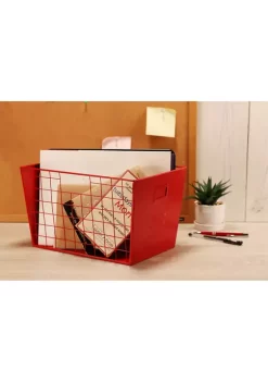 Best deal 🥰 Puleo International 7.5 Inch Multifunctional Wire Basket 🔔 -Wonderly Shop Belk 2143