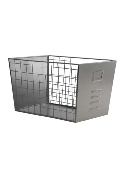 Best deal 🥰 Puleo International 7.5 Inch Multifunctional Wire Basket 🔔 -Wonderly Shop Belk 2146