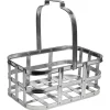 Budget ❤️ Puleo International 6 Inch Galvanized Metal Basket for Storage with Handle 🤩 -Wonderly Shop Belk 2192