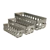 Outlet 😉 Puleo International Set of 3 Metal Baskets 🔥 -Wonderly Shop Belk 2196