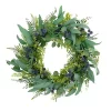 Flash Sale ✨ Puleo International Artificial Eucalyptus Floral Spring Door Wreath 🔥 -Wonderly Shop Belk 2200