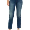 Deals 🛒 Wonderly Petite Mid Rise Straight 👖 Jeans 🎁 -Wonderly Shop Belk 221