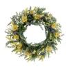 Discount ⌛ Puleo International 30 Inch Artificial Poppy Floral Spring Wreath 🔥 -Wonderly Shop Belk 2236