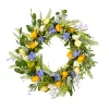Best Sale 😀 Puleo International Artificial Tulip Floral Spring Door Wreath 🧨 -Wonderly Shop Belk 2264