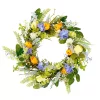 Wholesale ✔️ Puleo International Artificial Daisy Floral Spring Door Wreath 😉 -Wonderly Shop Belk 2272