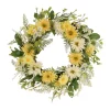 Best reviews of 😀 Puleo International 24 Inch Artificial Chrysanthemum and Daisy Floral Spring Wreath ❤️ -Wonderly Shop Belk 2276