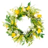 Best deal 🧨 Puleo International Artificial Tulip Floral Spring Door Wreath 🤩 -Wonderly Shop Belk 2280