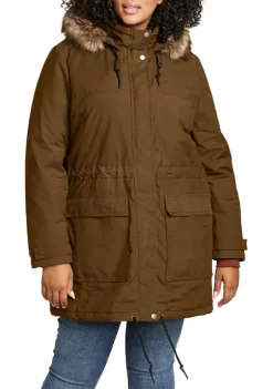Promo 🔔 Eddie Bauer 👩 Women's Willamette Parka 🛒