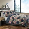 Best Sale 🎁 Eddie Bauer Madrona 100% Cotton 2 Piece Reversible Quilt Set 👍 -Wonderly Shop Belk 2334