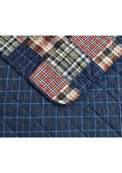 Best Sale 🎁 Eddie Bauer Madrona 100% Cotton 2 Piece Reversible Quilt Set 👍 -Wonderly Shop Belk 2336