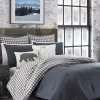 Budget ⌛ Eddie Bauer Kingston Comforter Sham Set 💯