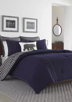 Budget ⌛ Eddie Bauer Kingston Comforter Sham Set 💯 -Wonderly Shop Belk 2362